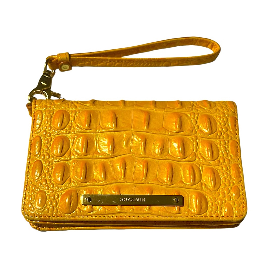 Brahmin - Debi Melbourne Embossed Leather Wallet